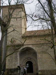 Igleisa de San Esteban en Zabaldica