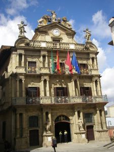 Pamplona. Ayuntamiento