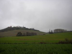 Camino al Monte del Perdón