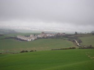Camino al Monte del Perdón