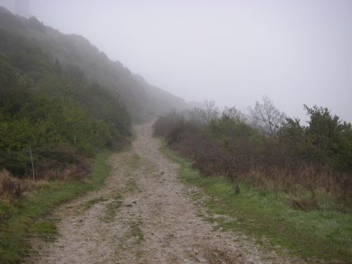 Camino al Monte del Perdón