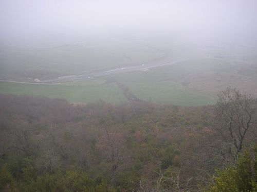Camino al Monte del Perdón