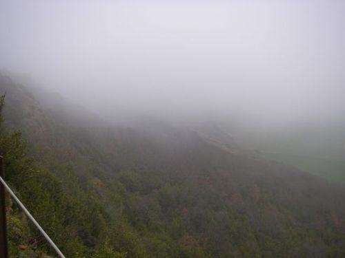 Camino al Monte del Perdón