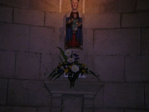 Cruz y Cristo germánicos de Puente de la Reina