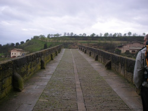 Puente de la Reina. Perspectiva del Puente
