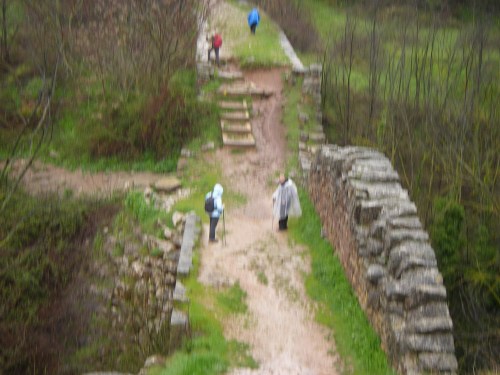 Antiguo puente romano