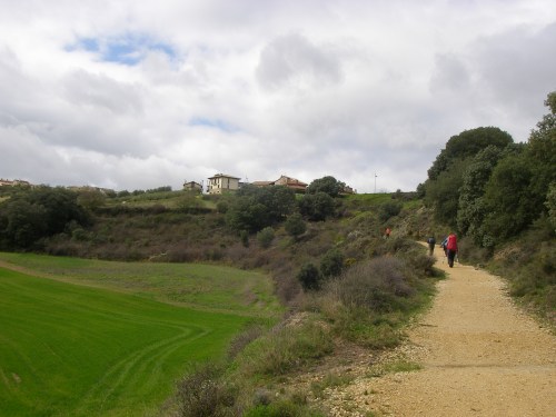 Camino a Estella
