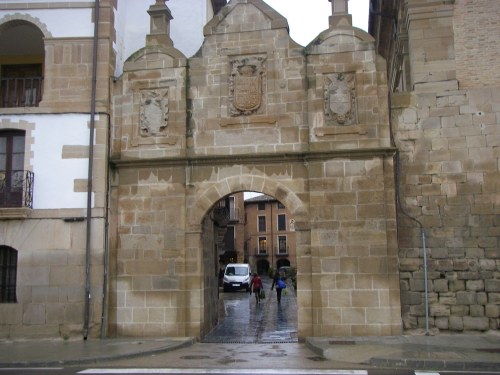Los Arcos. Pujerta de Castilla