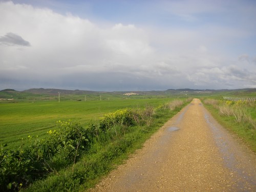 Camino a Sansol y Torres del Río