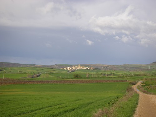 Camino a Sansol y Torres del Río