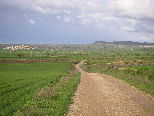 Camino a Sansol y Torres del Río