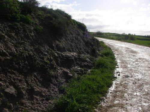 Camino a Sansol y Torres del Río