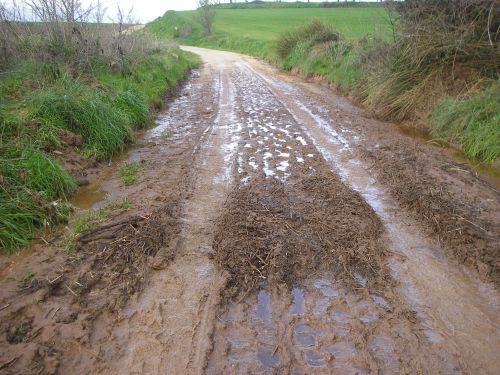 Camino a Sansol y Torres del Río