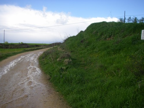 Camino a Sansol y Torres del Río