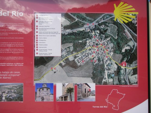 Camino a Sansol y Torres del Río