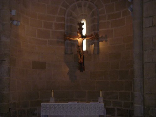 Iglesia del Santo Sepulcro en Torres del Río