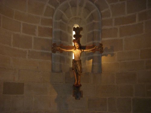 Iglesia del Santo Sepulcro en Torres del Río