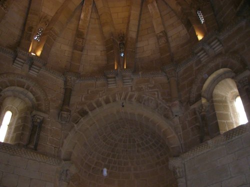 Iglesia del Santo Sepulcro en Torres del Río