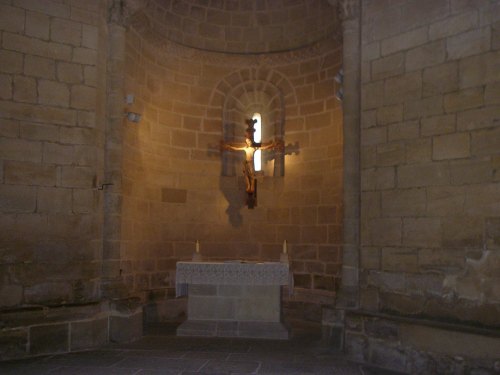 Iglesia del Santo Sepulcro en Torres del Río