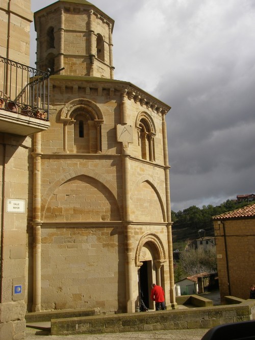 Iglesia del Santo Sepulcro en Torres del Río