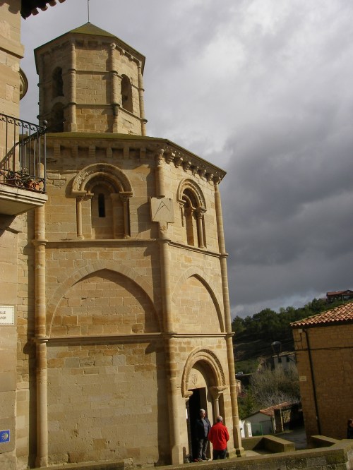 Iglesia del Santo Sepulcro en Torres del Río