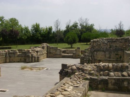 Navarrete. Restos del antiguo hospital de Perregrinos. 