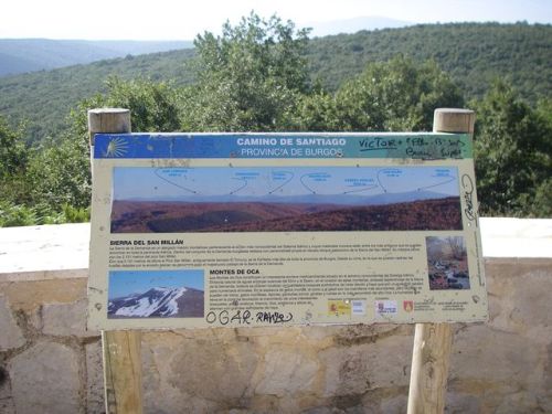 Camino de Belorado a San Juan de Ortega