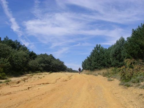 Ascenso Montes de Oca