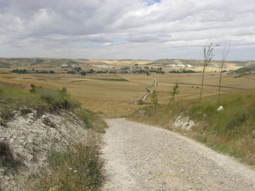 Camino Burgos a Hontanas