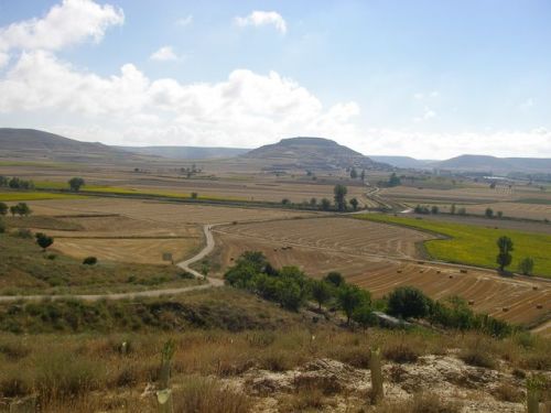 Vistaa ascendiendo Mostelares