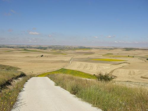 Vista desde la cima de Mostelares