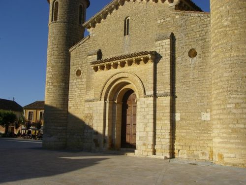 Iglesia románica de San Martín de Fromista