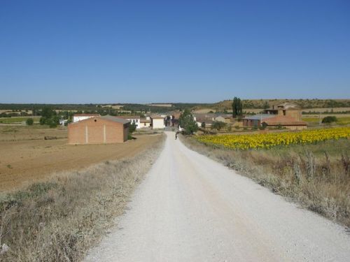 Vista de Calzadilloa de la Cueza