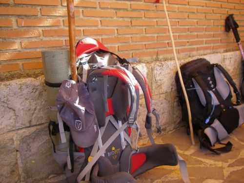 Descanso en Calzadilla de la Cueza