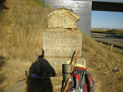 Camino de Terradillos de los Templarios a Burgo Ranero 