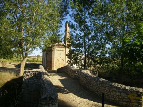Camino de Terradillos de los Templarios a Burgo Ranero 