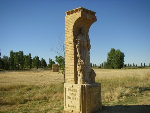 Camino de Terradillos de los Templarios a Burgo Ranero 
