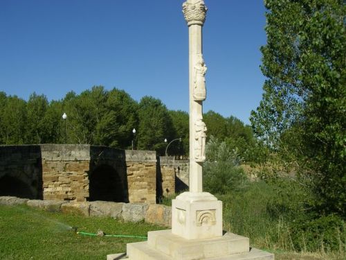 Camino de Terradillos de los Templarios a Burgo Ranero 