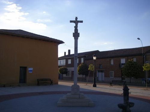 Camino de Terradillos de los Templarios a Burgo Ranero 