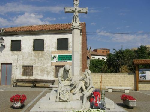Camino de El Burgo Ranero a Mansilla de las Mulas