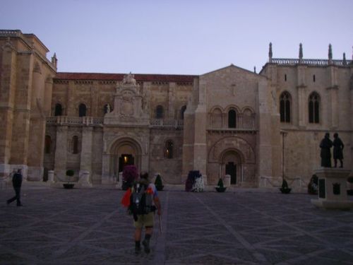 De León a Hospital de Örbigo