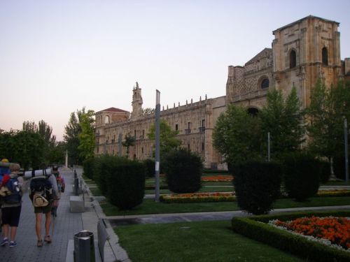 De León a Hospital de Örbigo