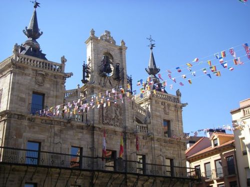 Camparnario Plaza Mayor de Astorga