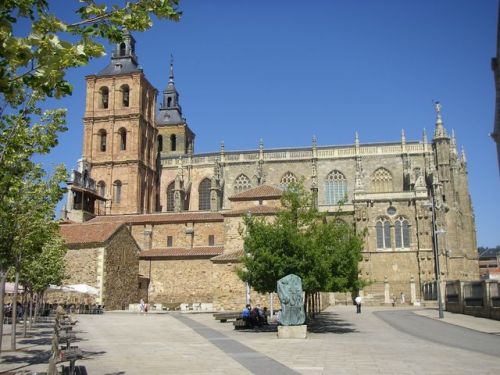 Vista de la Catedral