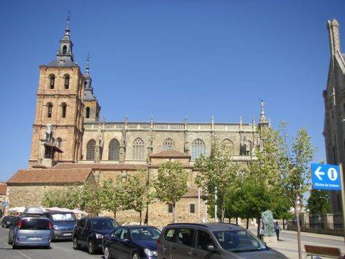 Vista de la Catedral de Astorga