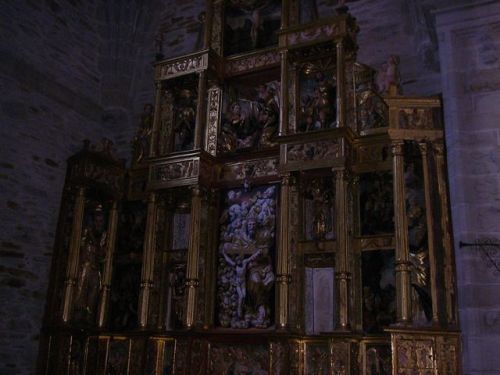 Colegiata de Santa María. Villafrancia del Bierzo