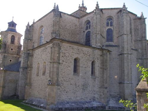 Colegiata de Santa María. Villafranca del Bierzo.