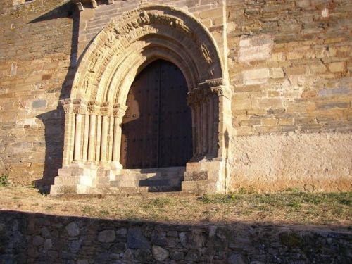 Iglesia de Santiago. Puerta del Perdón. Villafranca del Bierzo.