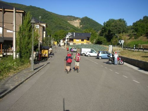 De Villafrancai del Bierzo a O Cebreiro.