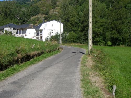 De Villafrancai del Bierzo a O Cebreiro.